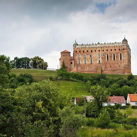 Zamek Golubski Exteriör bild