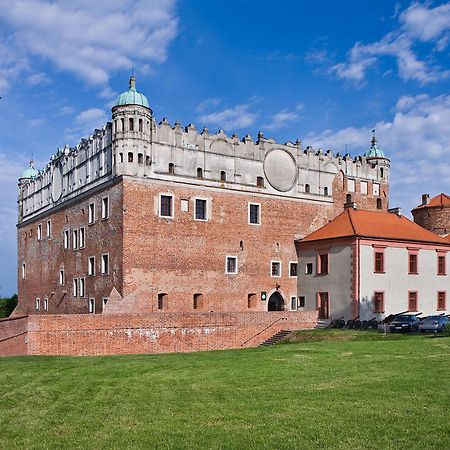Zamek Golubski Exteriör bild