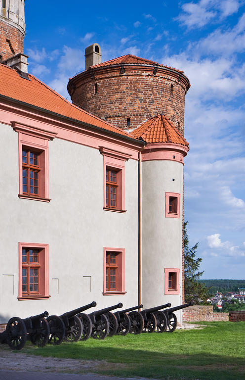 Zamek Golubski Exteriör bild