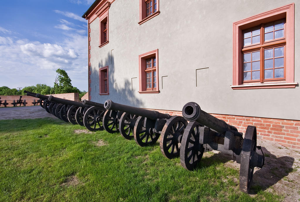 Zamek Golubski Exteriör bild